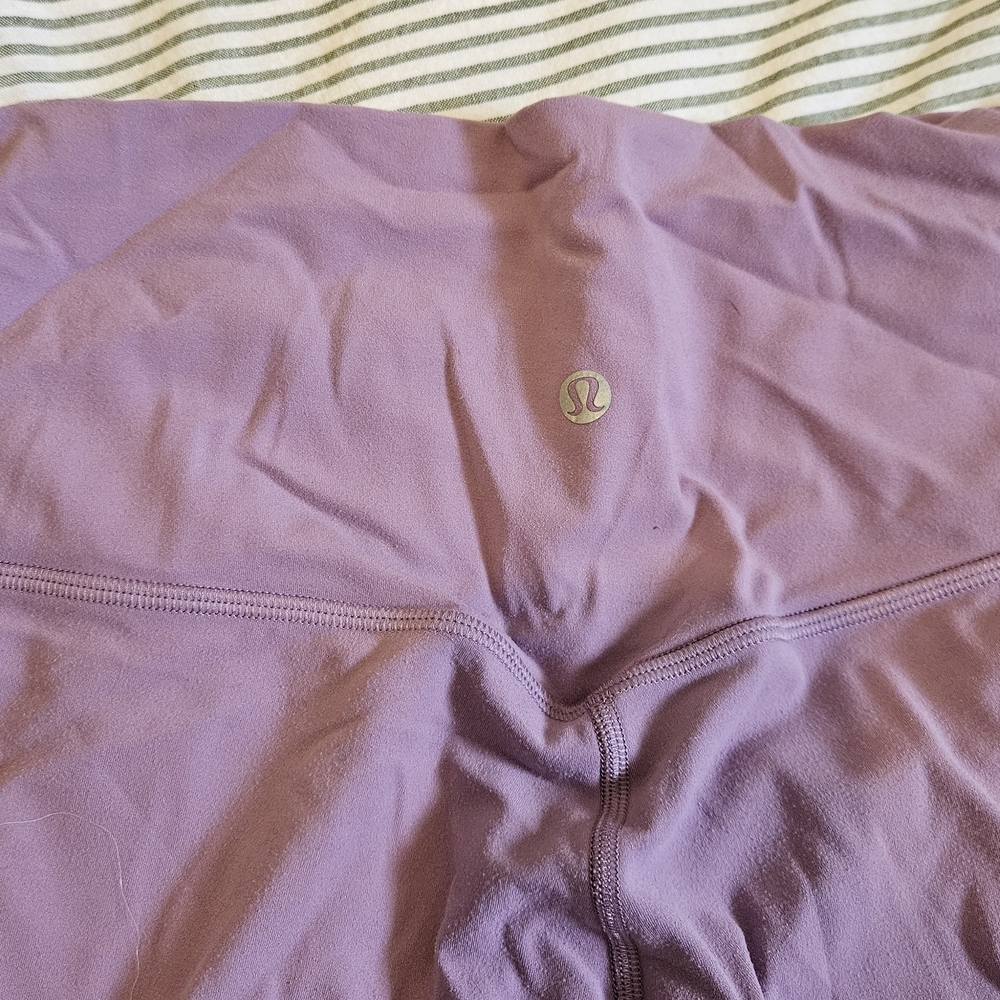 Lululemon Purple Leggings